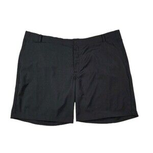 Mens Nike DriFit Flex Golf Shorts Black Size 50 50x10